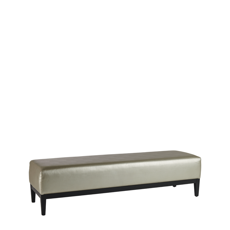 Classic Bench in Silver