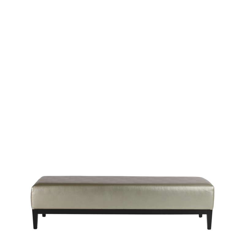 Classic Bench in Silver