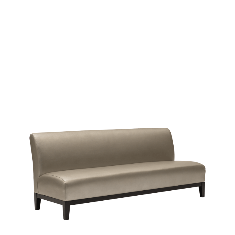 Classic Sofa in Silver
