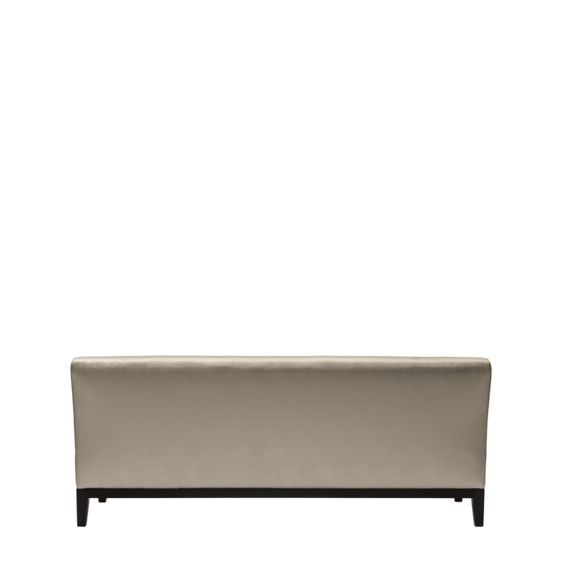Classic Sofa in Silver