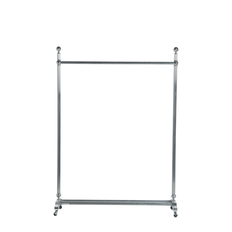 Napoleon Coat Rail in Silver