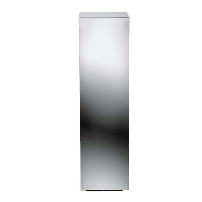 Monte Carlo Plinth with Smoke Mirror Finish