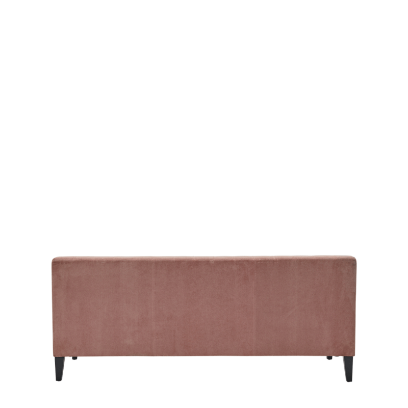 Infinito A Straight Sofa in Soft Pink