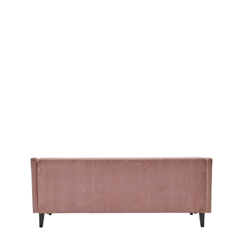 Infinito B Straight Sofa Armrest in Soft Pink