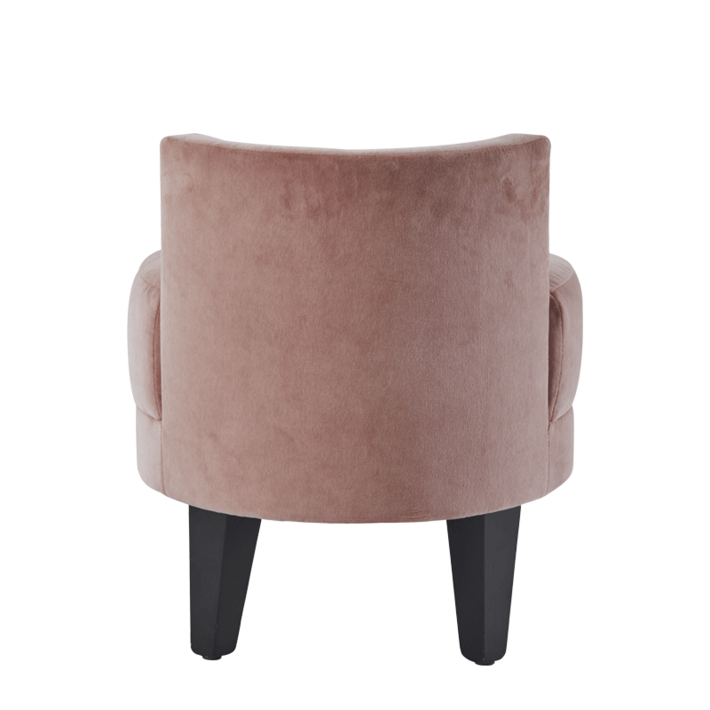 Infinito N Ottoman in Soft Pink