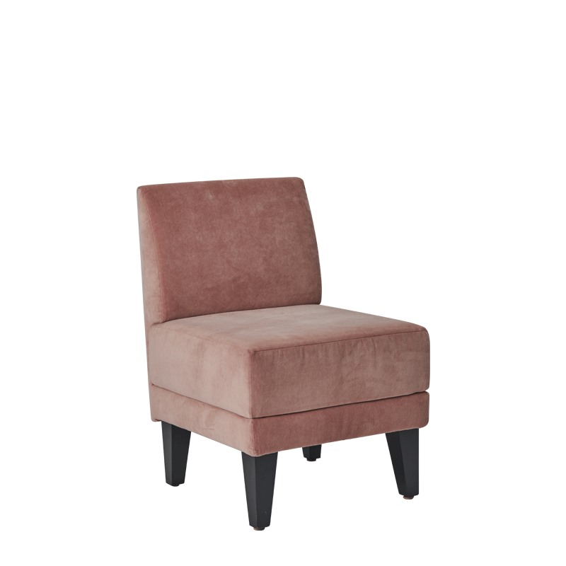 Infinito J Chair in Soft Pink