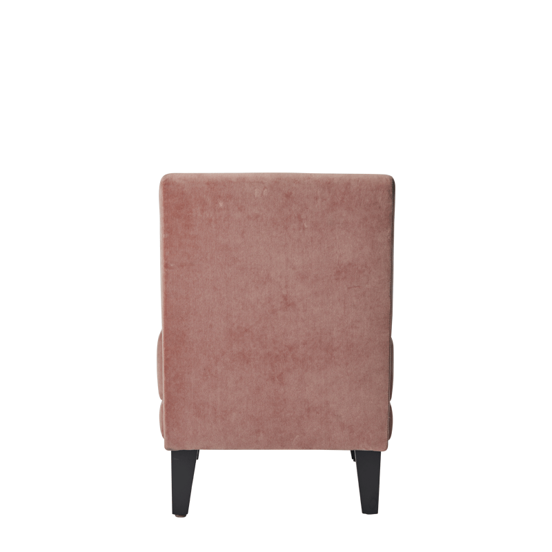 Infinito J Chair in Soft Pink