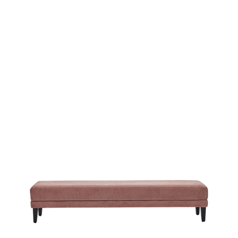 Infinito O Bench in Soft Pink