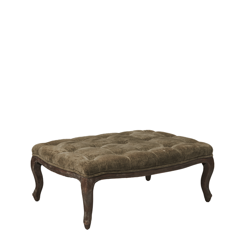 Berg Ottoman Oak in Taupe