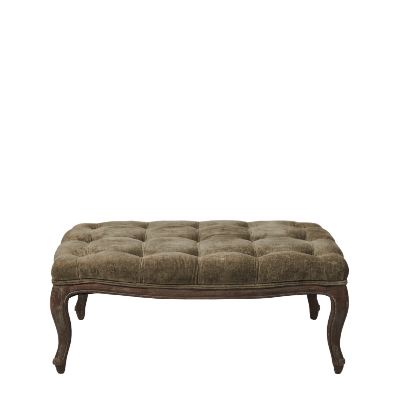 Berg Ottoman Oak in Taupe