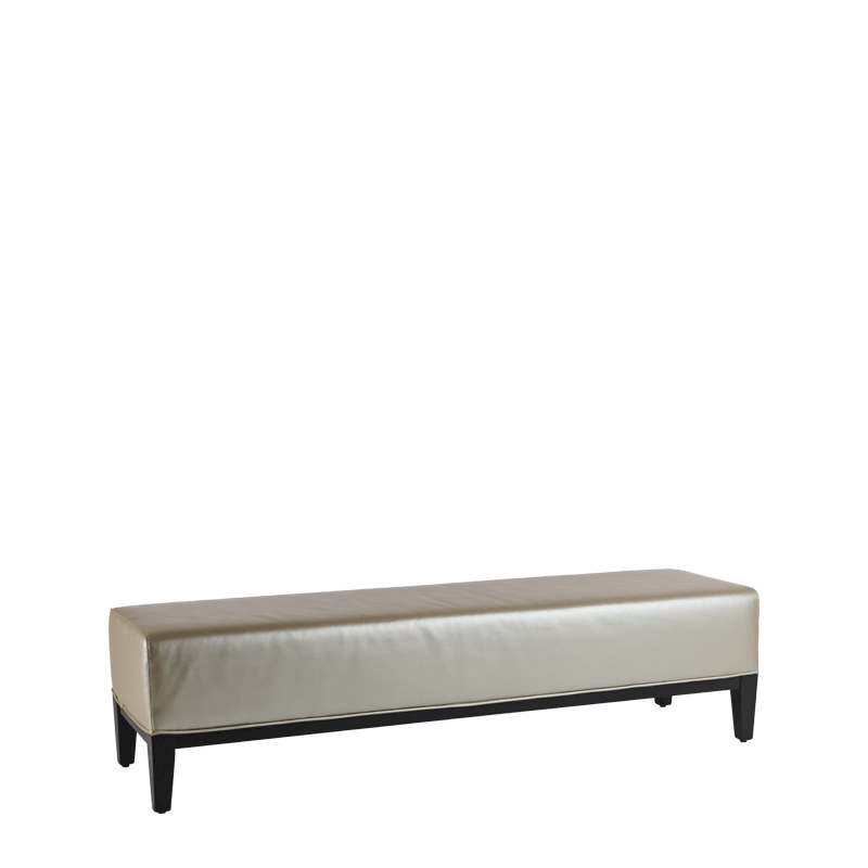 Classic Bench in Taupe