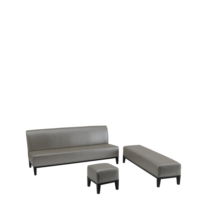 Classic Bench in Taupe