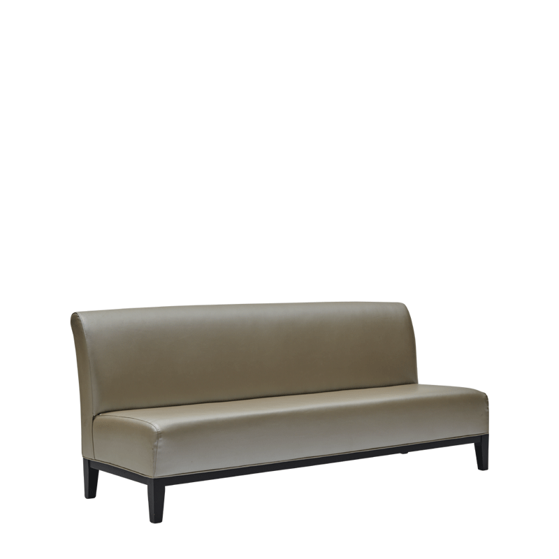 Classic Sofa in Taupe