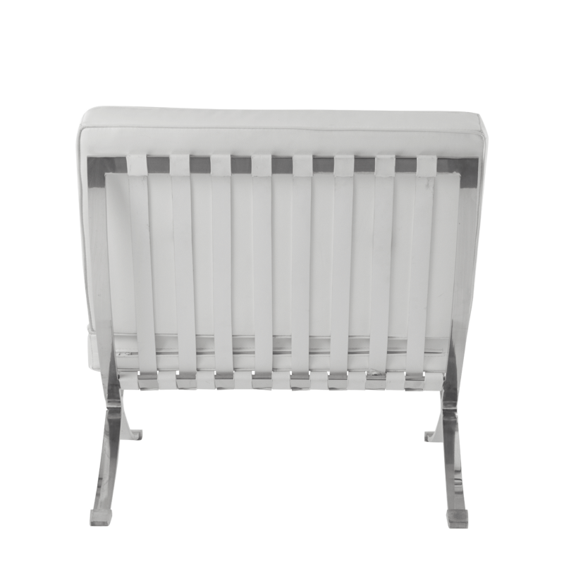 Barcelona Chair in White