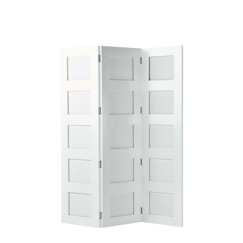 CKC Screen in White with White Panels