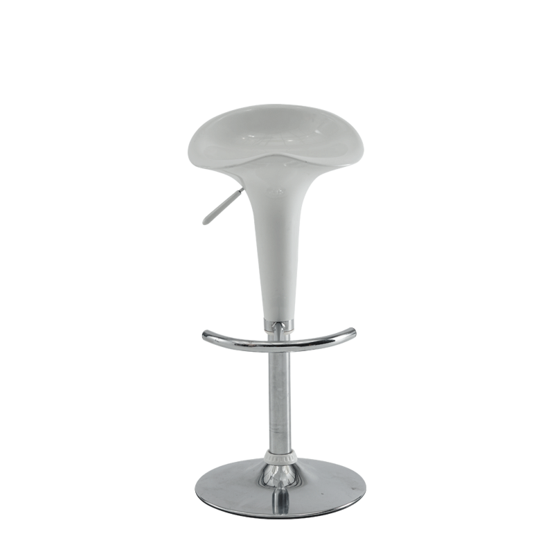Flavio Bar Stool in White