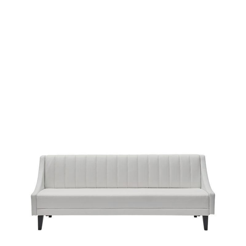 Infinito B Straight Sofa Armrest in White