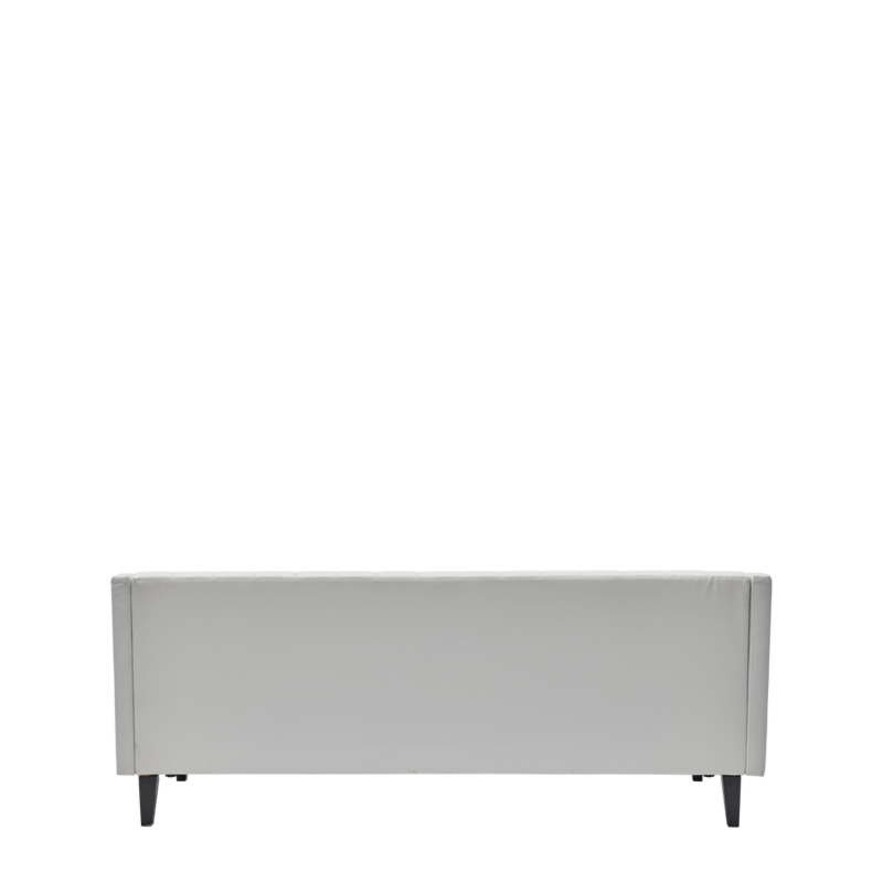Infinito B Straight Sofa Armrest in White