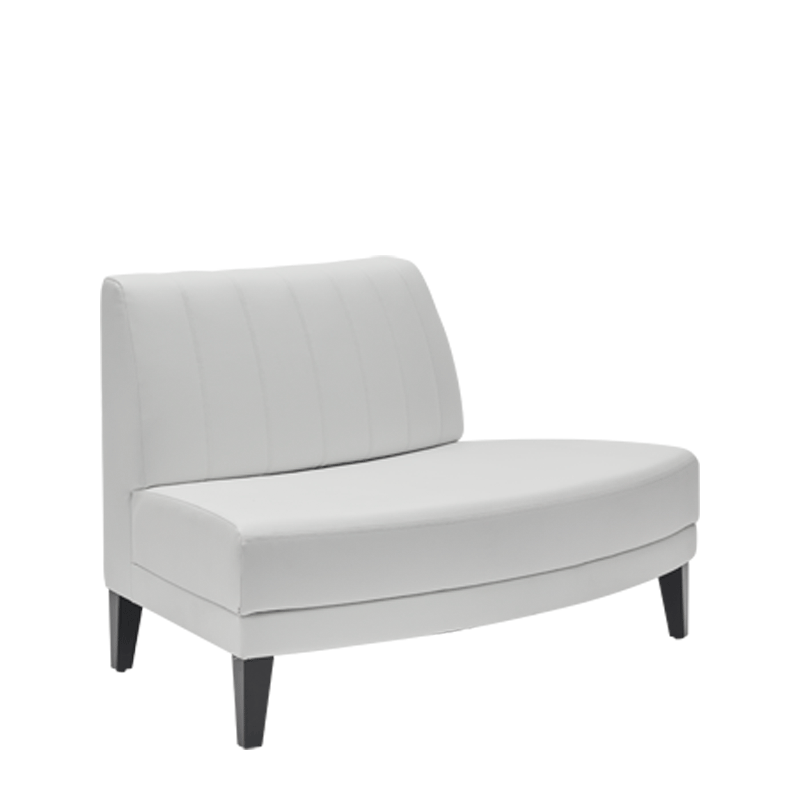 Infinito G Inverted Sofa in White