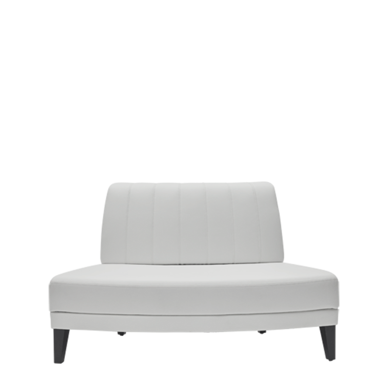 Infinito G Inverted Sofa in White