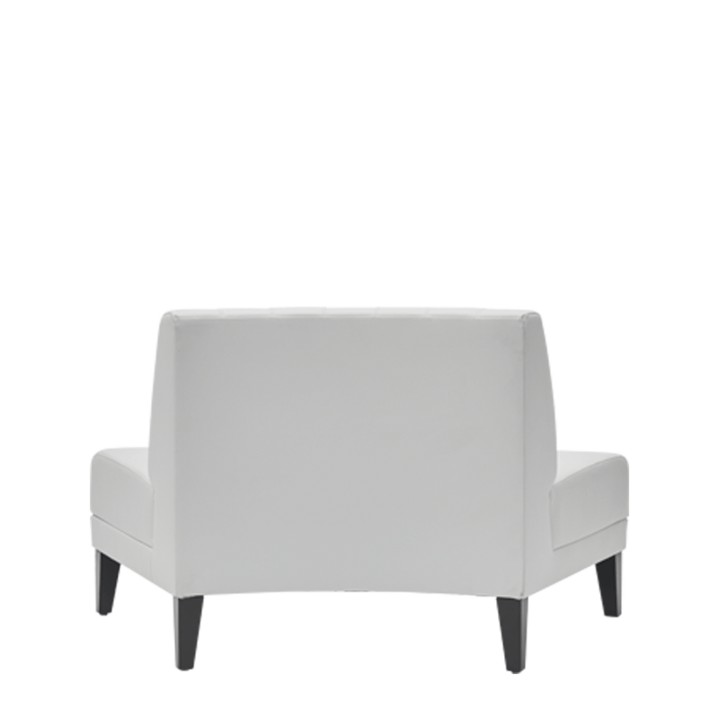 Infinito G Inverted Sofa in White