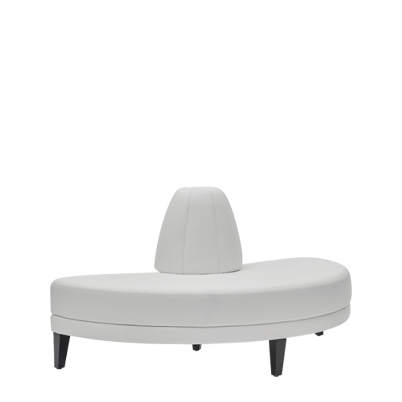 Infinito H Bullnose Sofa in White