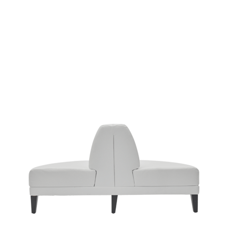 Infinito H Bullnose Sofa in White