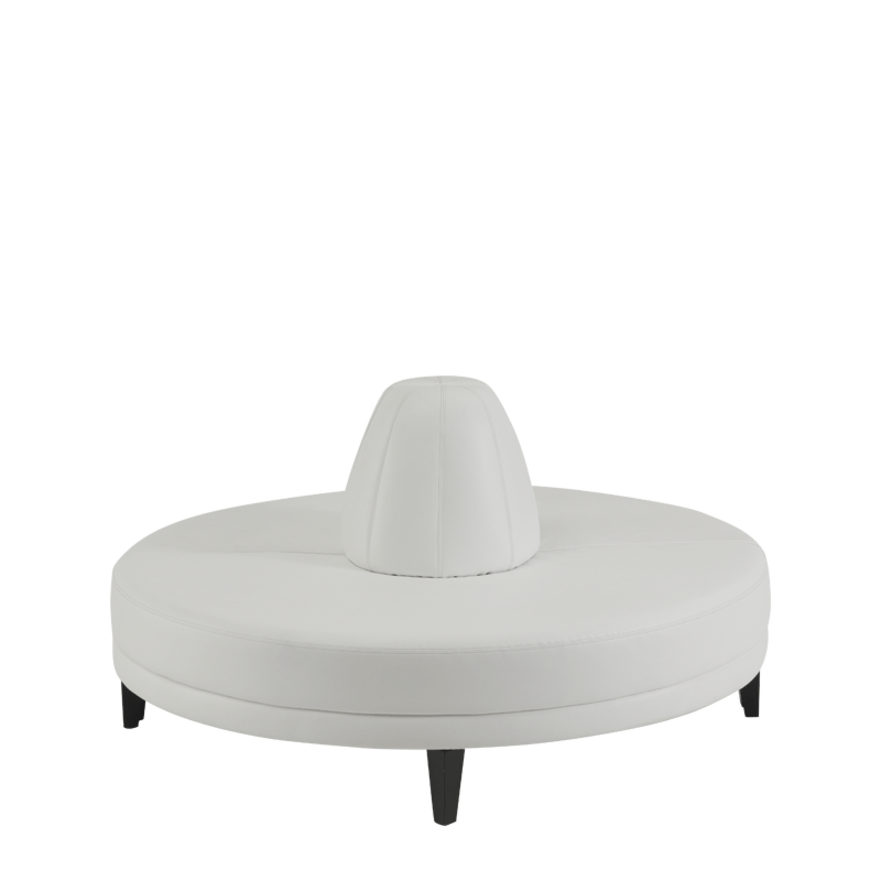 Infinito H Bullnose Sofa in White