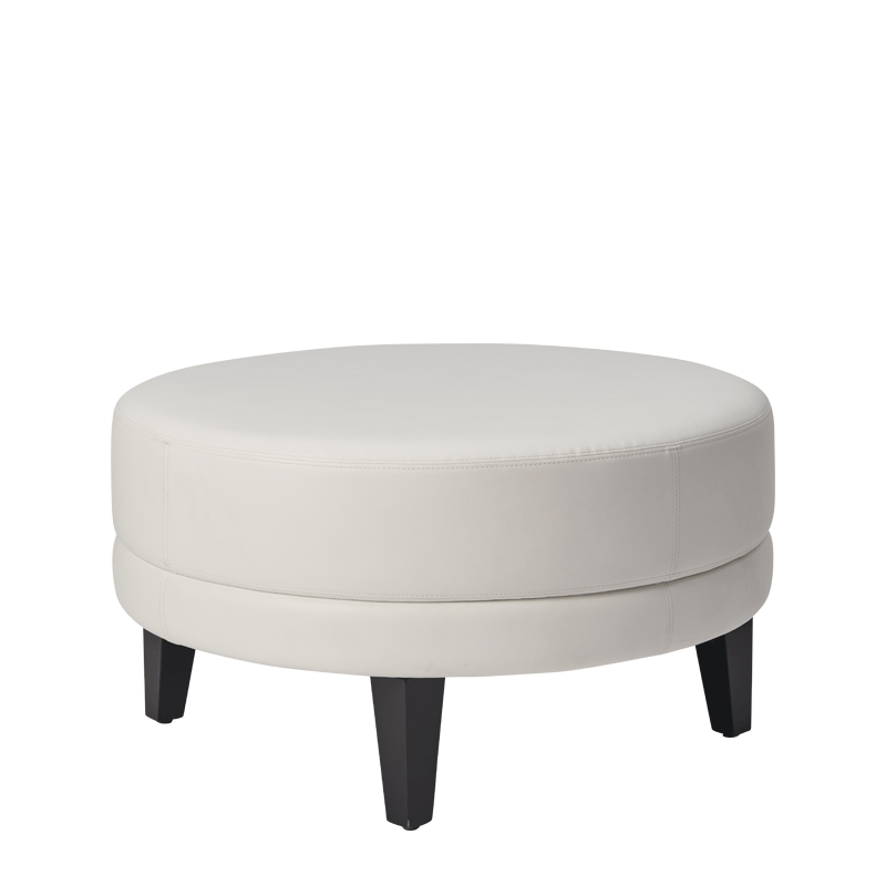 Infinito M Ottoman in White