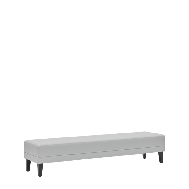 Infinito O Bench in White