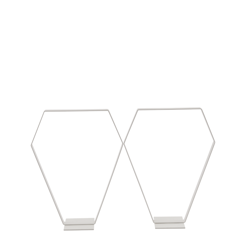 Mondrian Stanchion in White