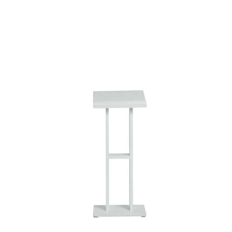 Seattle Lectern in White