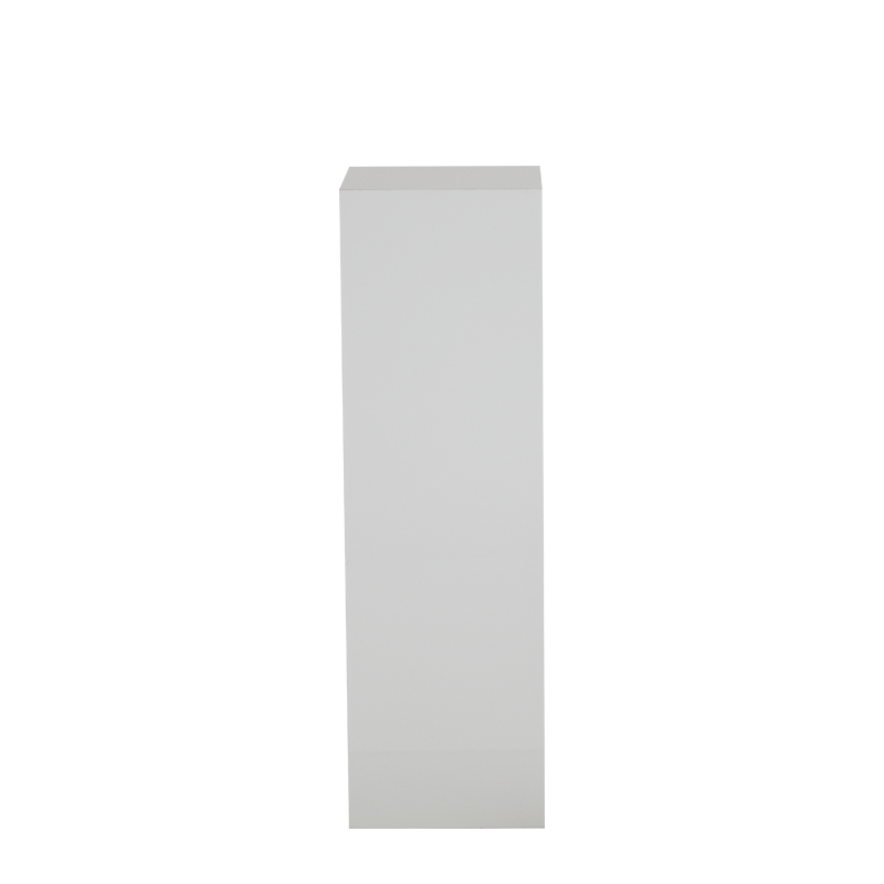 Seattle Plinth in White L 12