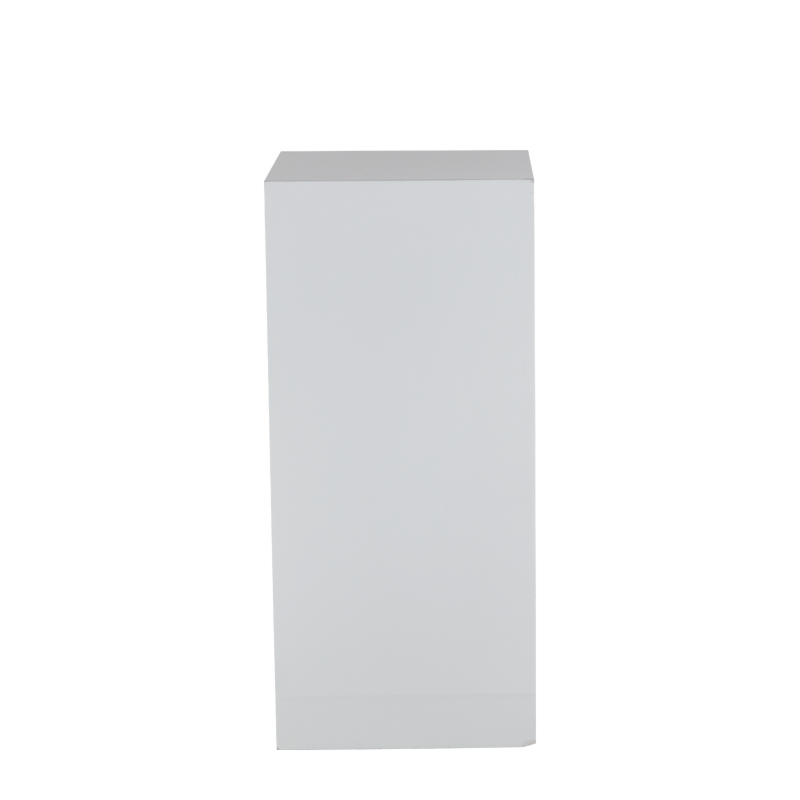 Seattle Plinth in White L 18