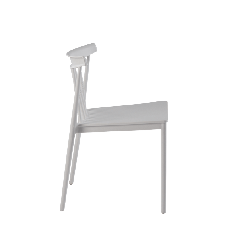 South Side Chair in White