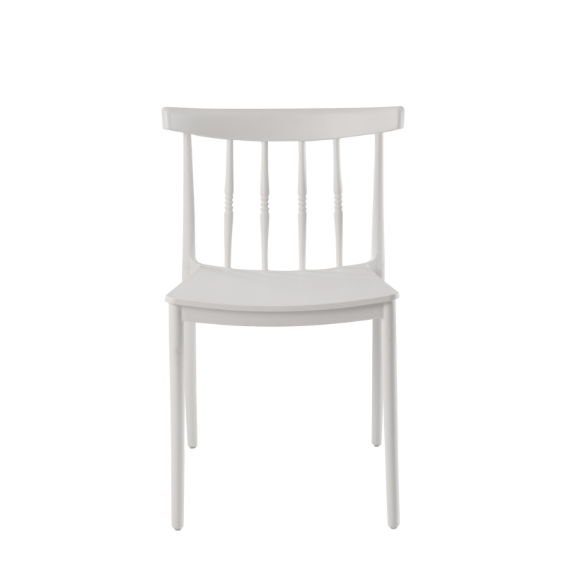 South Side Chair in White