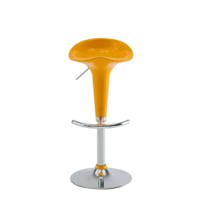 Flavio Bar Stool in Yellow