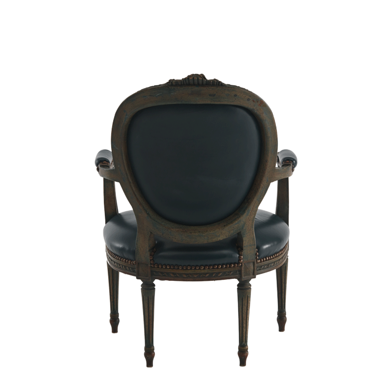 Azzurro Armchair in Jewel Green