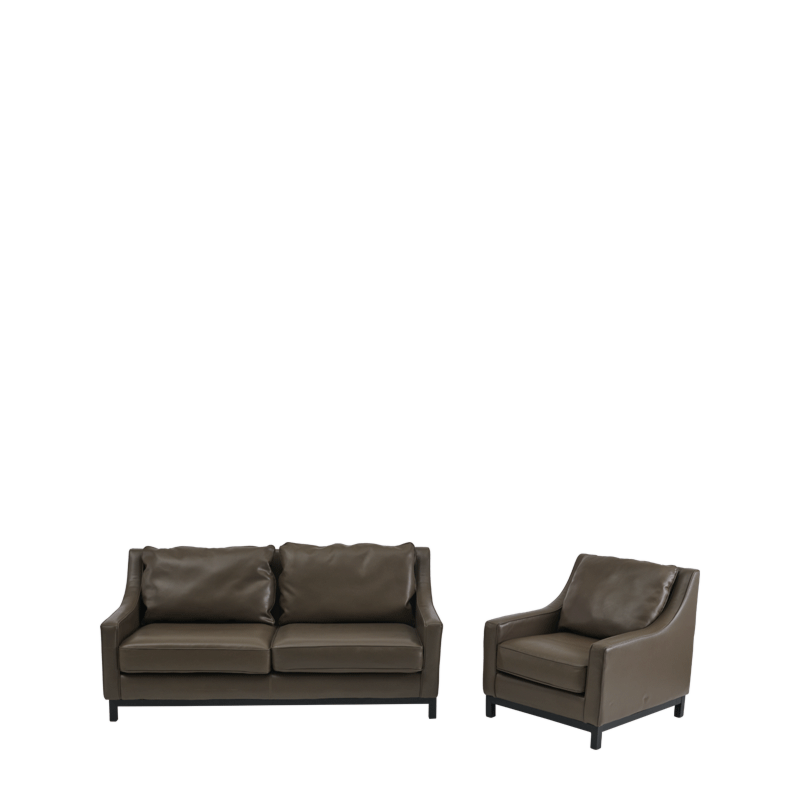 Charlton Armchair in Taupe