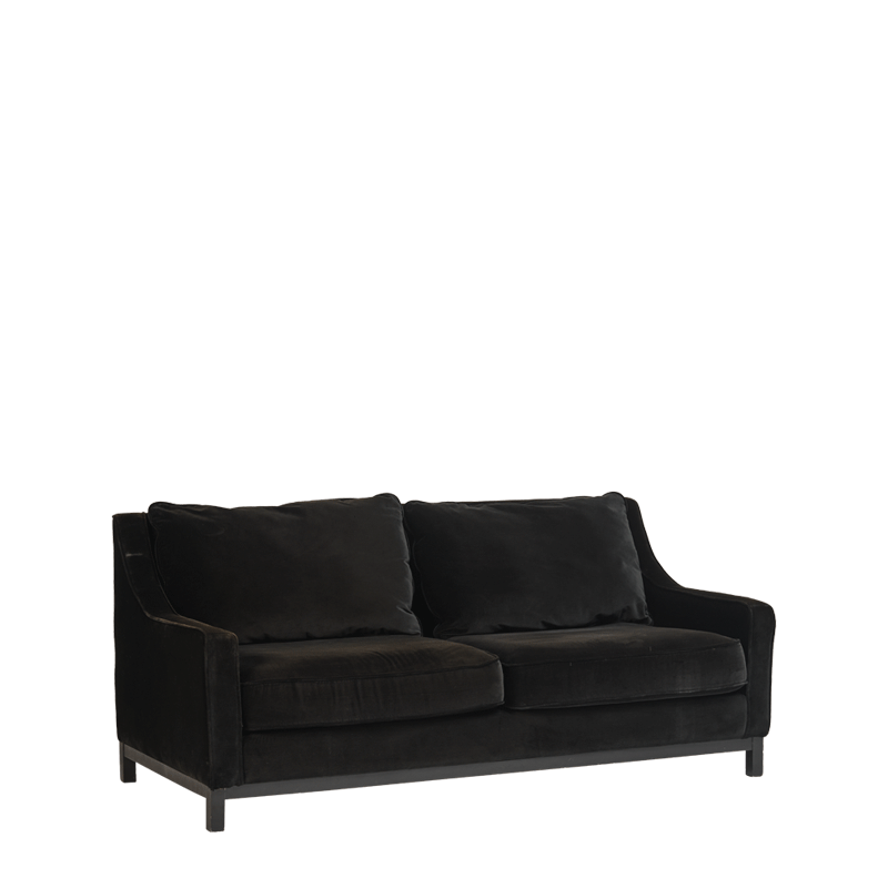 Charlton Velvet Sofa