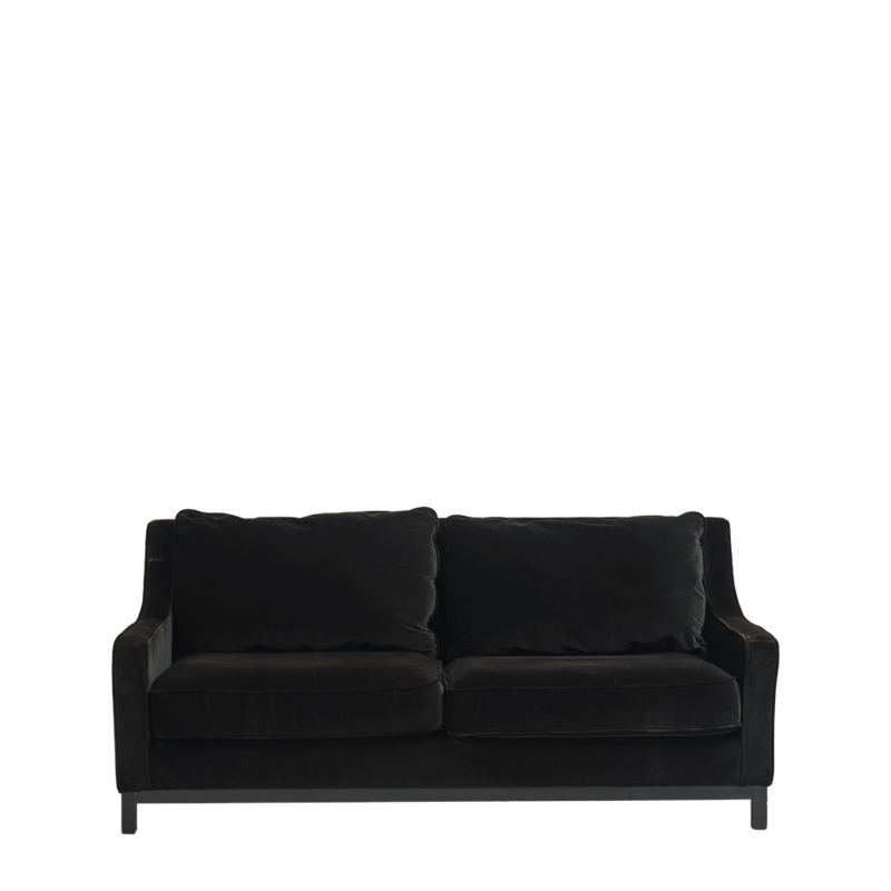 Charlton Velvet Sofa