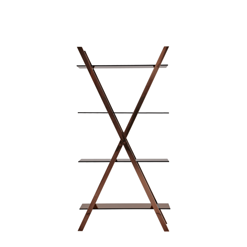 Cognac Shelving