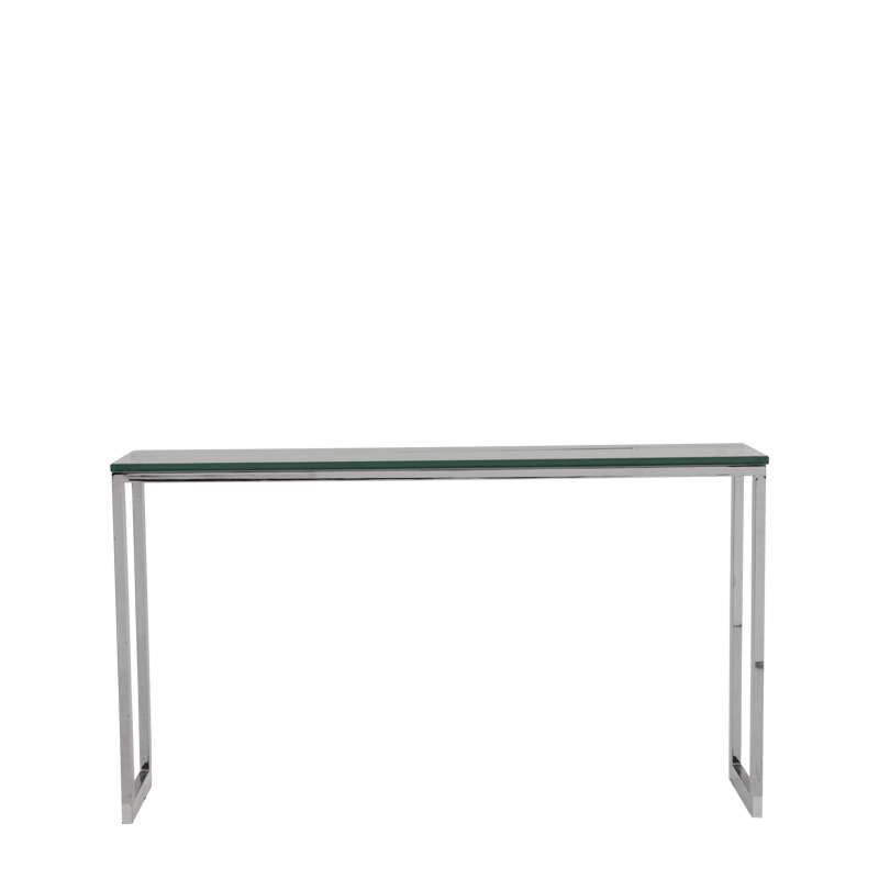 Crystal Console Table