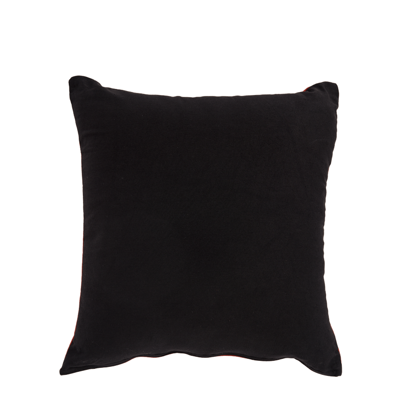 Red and Black Cushion