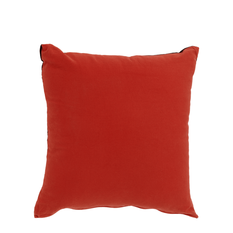 Red and Black Cushion