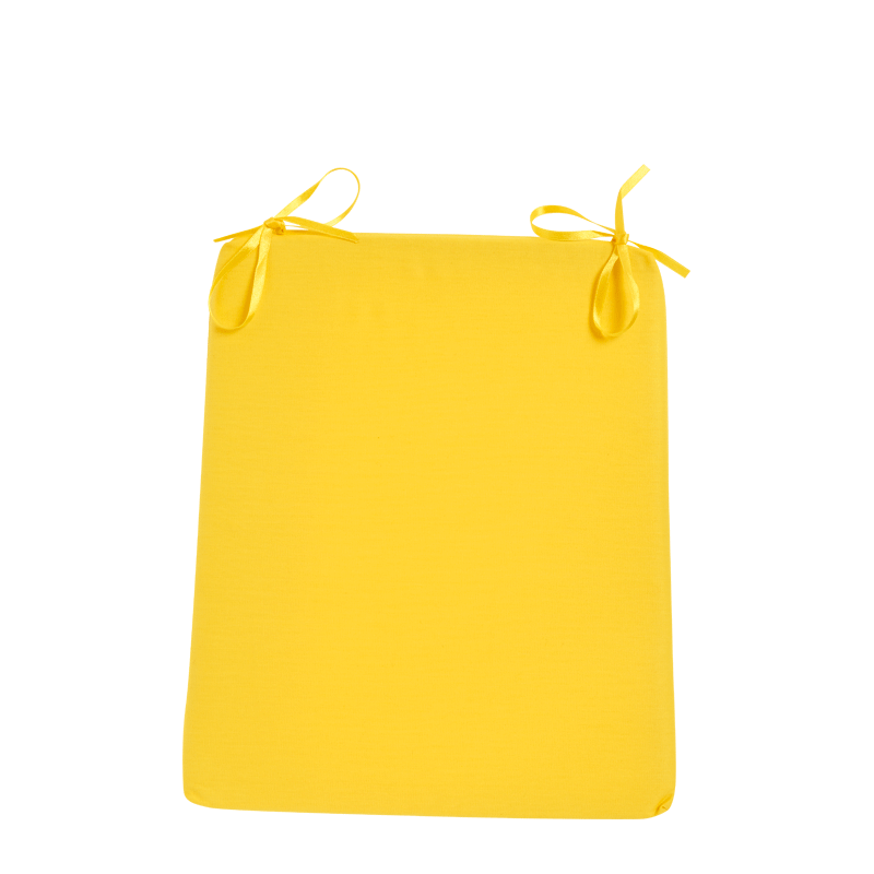 Yellow Victoria Cushion