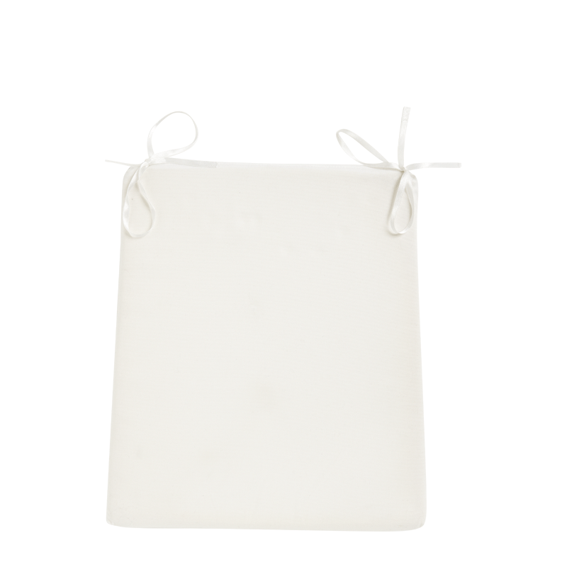 White Victoria Cushion
