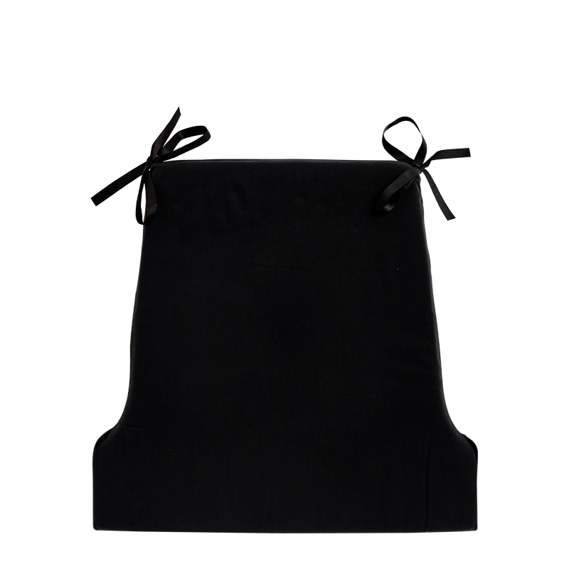 Black Louis Ghost Cushion