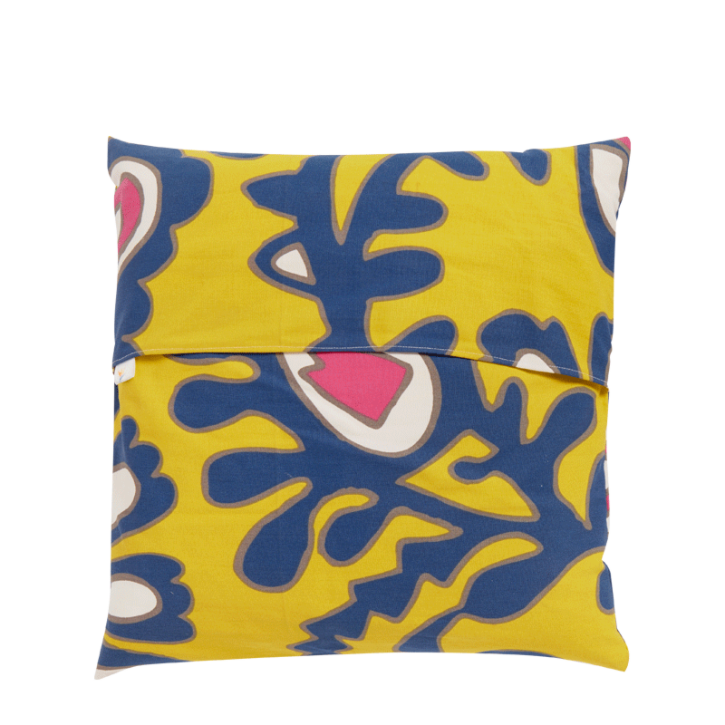 Cushion with African Design