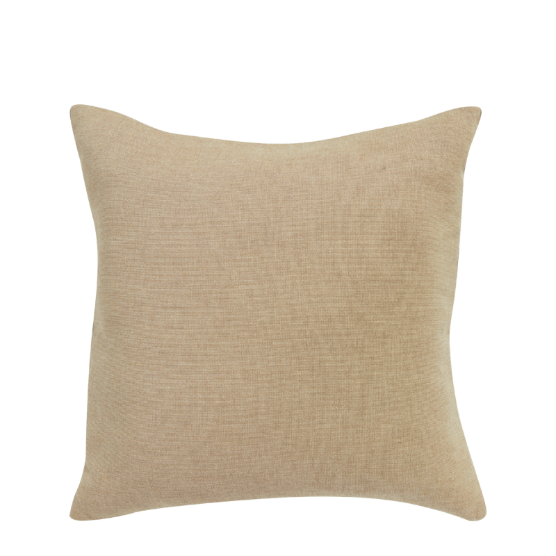 Light Green Velvet Cushion